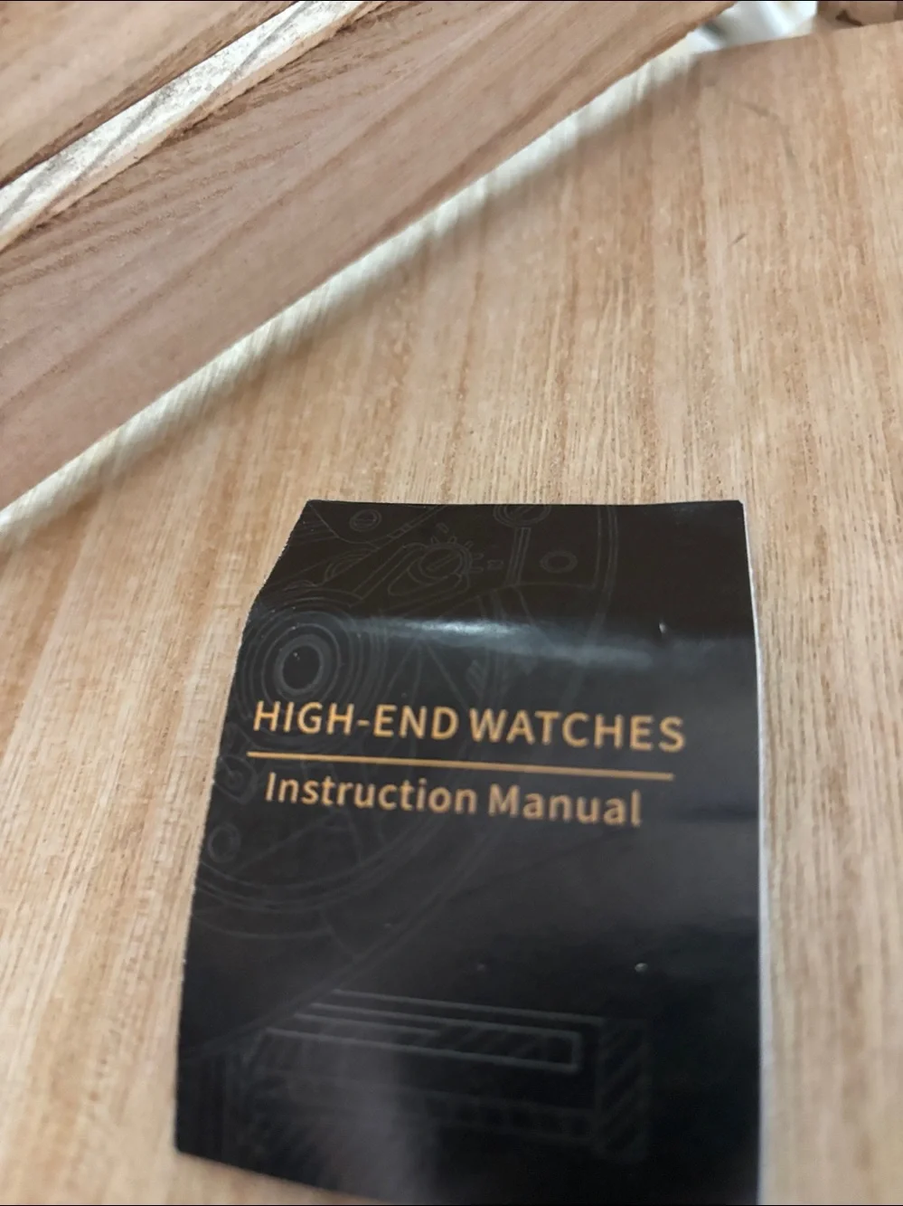 Patterned Stretch Quartz Watch Brand New